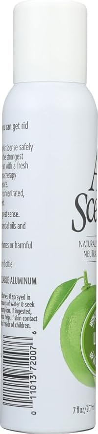 Air Scense Air Freshener - Lime - Case of 4-7 oz