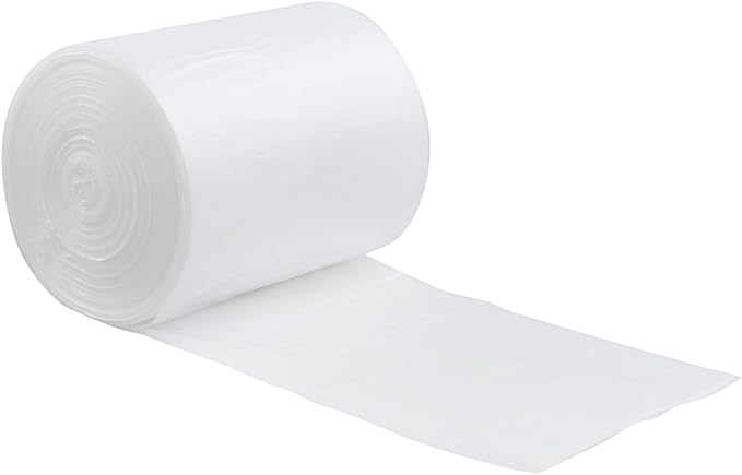 Idotry Clear 13 Gallon Tall Kitchen Trash Bags 100 Counts Clear Waste Basket Liners
