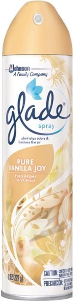 Glade Sheer Vanilla Embrace Room Spray Air Freshener 8 oz