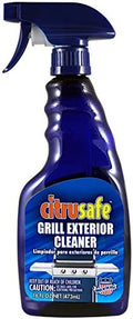 CirtuSafe Grill Exterior Cleaner 16 Oz. Liquid - Case of: 6