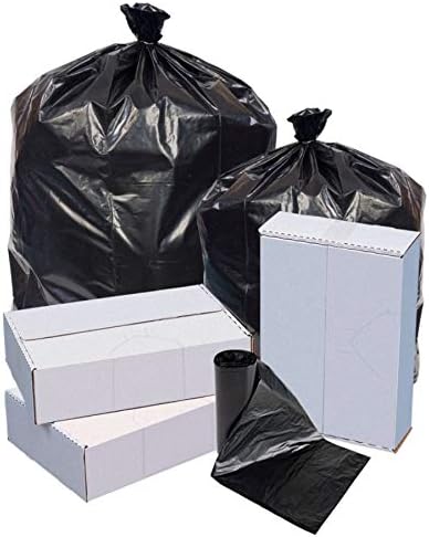 Highmark™ Linear Low Density Can Liners 0.35-mil 12 - 16 Gallons 24 x 32 Black Box Of 1000