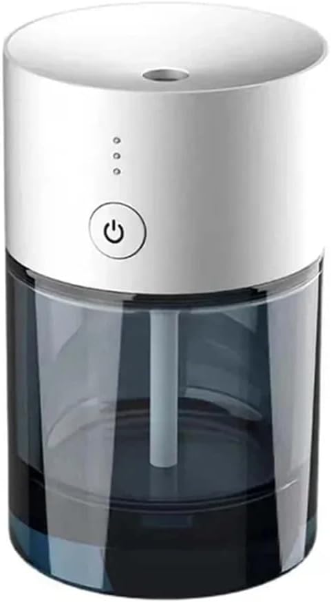 Car Air Freshener USB Rechargeable Essential Oil Diffuser Room Fragrance Diffuser Cool Mist Humidifier Scent MachineA