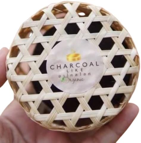 Charcoal Like Bamboo Charcoal Air Purifier Bag 40g – Natural Odor Absorber &amp Moisture Eliminator Deodorizer for Car Closet Bathroom Refrigerator &amp Shoes Cabinet Eco-Friendly Air Freshener