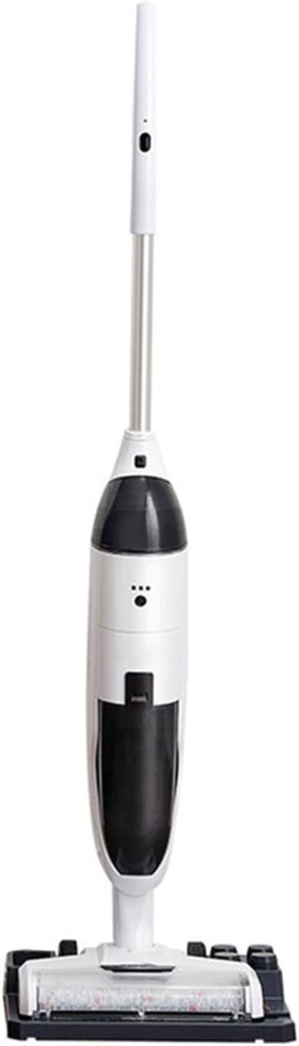 Hard Floor Vacuum Cordless Wireless Wet Dry Smart Vacuum Cleaner for Home Multi-Surface Cleaning Handheld Household (Color : White Size : AU)