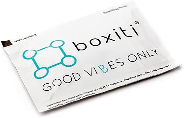 Boxiti Set – Gingery Mood for Mercedes Benz Air Freshener System Genuine Perfume for Mercedes Interior Cabin Fragrance for Mercedes Cars Equipped with Air Balance Package (P21) and Boxiti Wipe
