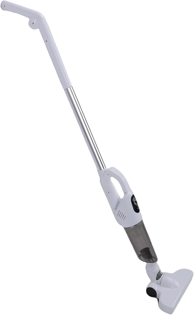 Focket Cordless Vacuum Cleaner 2 in 1 Handheld Stick Vacuum 20000Pa Strong Suction 30 Minutes Runtime with Crevice Tool for Pet Hair Carpet Hardwood Floor