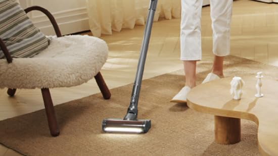 Honeywell VC16 Cordless Vacuum Cleaner Handheld + 8 Tools for Better Easier Cleaning Dark Silver