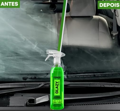 Glazy Anti-Fog Glass Cleaner 500ml