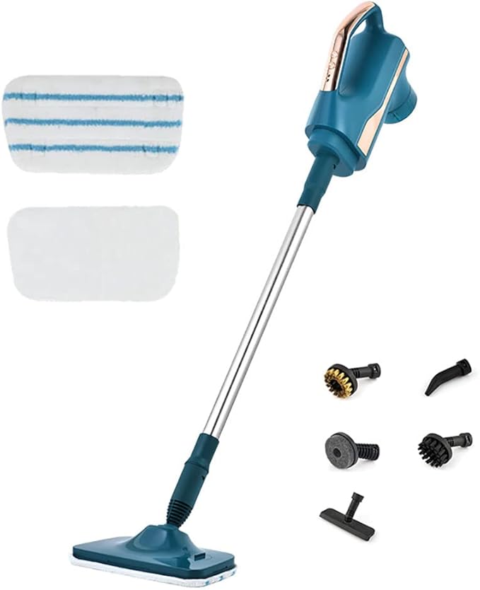 Steam MopDetachable Floor Steamer with Handheld Steam Cleaner1200W Steam Cleaning Machine for Carpet Floor Kitchen Windows Furniture Clothes