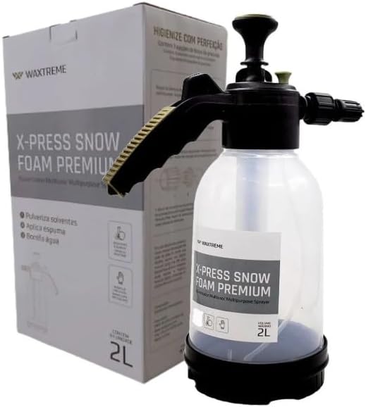 Autolimpe HFX Extreme 1 liter + X-Press Snow Foam Premium Sprayer 2 liters