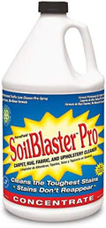 ForceField® SoilBlaster Stain Remover for Clothes Carpets Upholstery &amp More Concentrate - 1gal