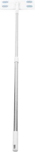 Detachable Handle Dust Mop Flat Mop No-wash Household Cleaning with Telescopic Rod for Floor Dusting and Convenient Dust Removal
