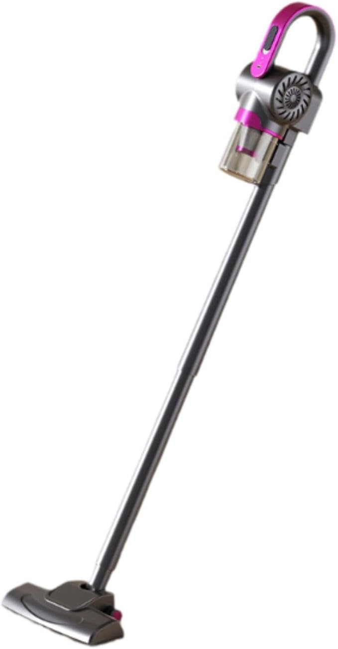 Cordless Vacuum Cleaner with High Suction for Various Purple
