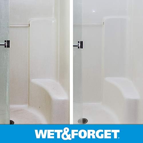 Wet &amp Forget Weekly Shower Cleaner Spray 64 oz - 4 pack