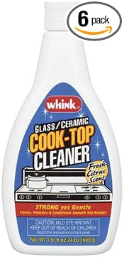 24 Oz Glass and Ceramic Cook Top Cleaner Sold in packs of 6