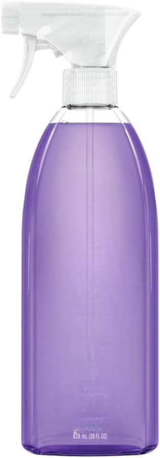 Power Tools For Method 5 28 oz All-Purpose Cleaner Spray Bottle - French Lavender Mod-C26PO-2510
