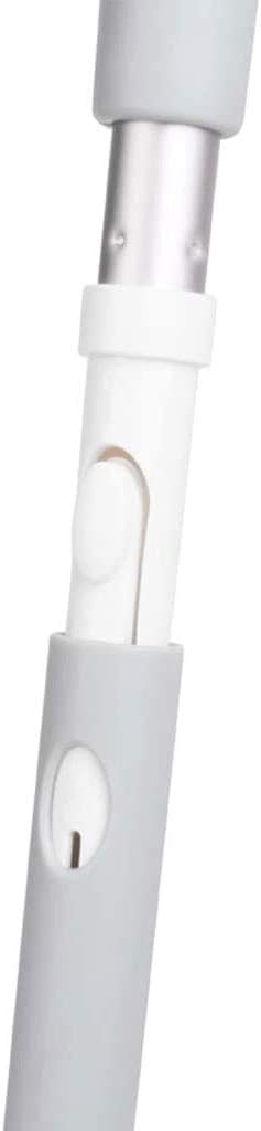 Retractable Electrostatic Dusting Flat Wood Floor Rotating Vacuum Mop for Home Kitchen and All Floor Surfaces