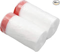 13 Gallon Drawstring Garbage Bags Clear Trash Bags 120 Bags