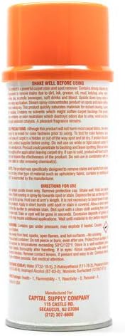 Capital Lift Off Professional Strength Carpet Stain Remover15 oz can Case of 12