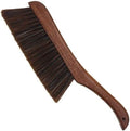 Whisk Broom Hand HeldHand BrushSoft Cleaning Brush Hand Brushs Cleaner Wood Handle Bed Brush Dusters for Hotel Family Clothes Dust Hair Sofa Bed Sheets Bedspread Carpet Cleaning dust Catcher