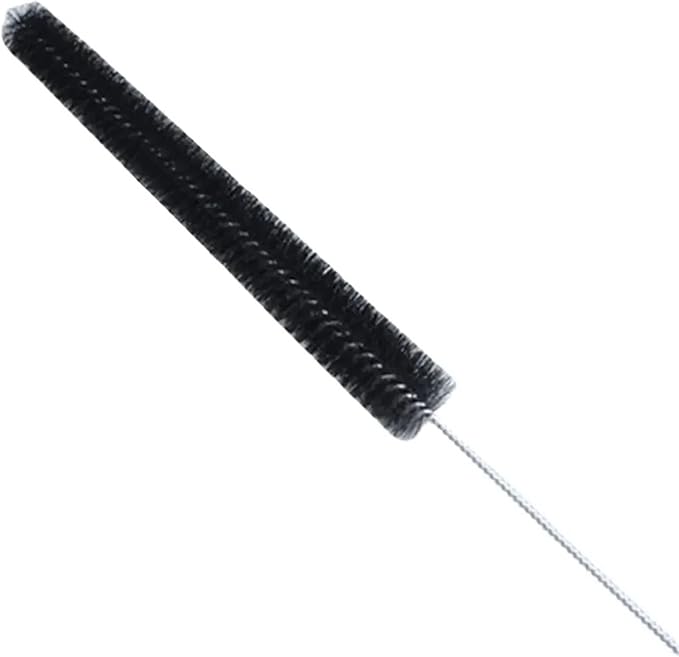 27 Inch Refrigerator Coil Brush Long Handle Flexible Dryer Duct Cleaning Brush Radiator Cleaning Brush for Laundry Room