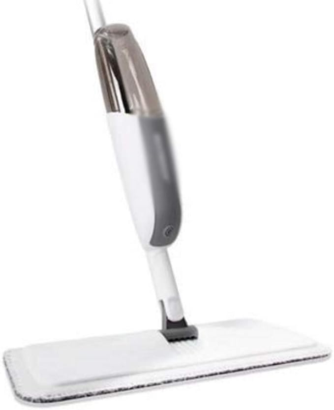 Spray Glue Floor Mop Reusable Microfiber Mat 360 Degree Handle  Used for Household Kitchen Laminate Cleaning