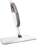 Spray Glue Floor Mop Reusable Microfiber Mat 360 Degree Handle  Used for Household Kitchen Laminate Cleaning