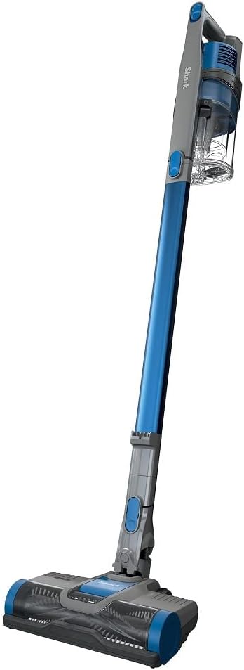 Shark Rocket Lightweight Cordless Pet Stick Vacuum 7.5 lbs Blue (Renewed)