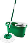Rotary mop All-in-one Floor Cleaning Set Equipped with an Advanced Microfiber mop Head.