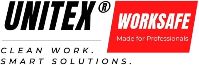 UNITEX WORKSAFE Dust Cloth Holder Foam 580 × 90 mm - Trapezoidal Floor Mop for Dry Cleaning - Shockproof &amp Ergonomic - Interchangeable Foam Sole - (Without Handle)