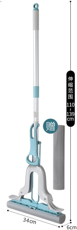 Sponge Mop for Household Cleaning Aluminium Rod