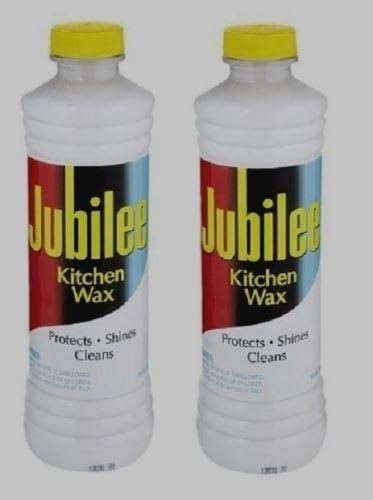 215 oz JUBILEE Kitchen Wax CLEANER Protects Shines Multi Room &amp Surface NEW