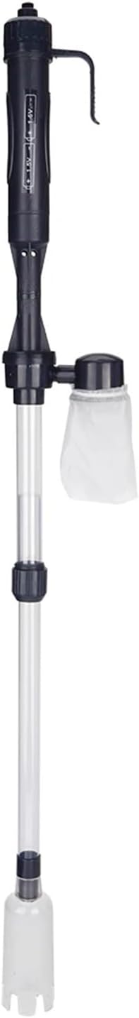 520L/H Electric Fish Tank Cleaner ABS Aquarium Gravel Cleaner Vacuum Sand Washer Cleaning Pump Device