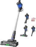 Hearten Cordless Vacuum Cleaner for Home use Strong Suction (blueblue)