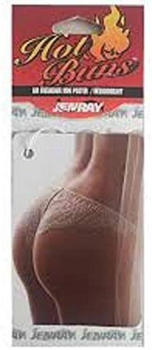 Jenray Hot Buns Booty Air Freshener 12 Pieces Assorted Designs