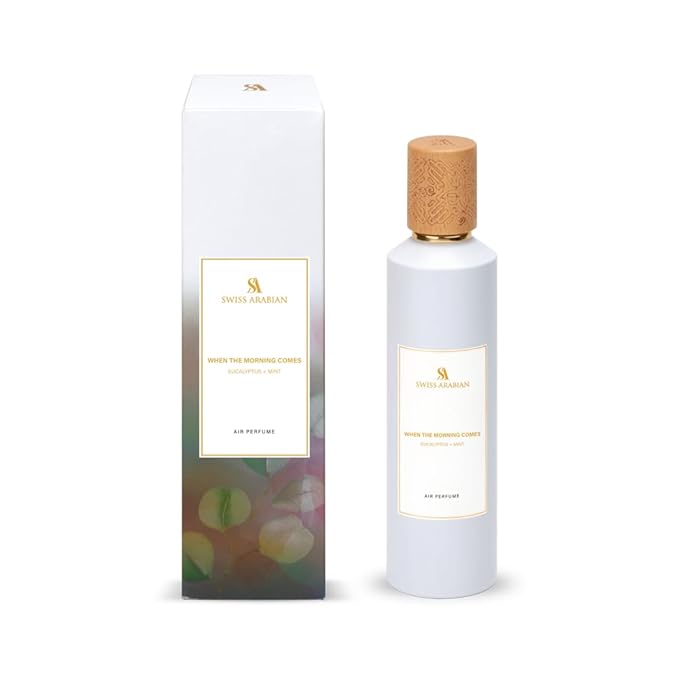 When The Morning Comes Air Perfume by Swiss Arabian for Unisex Adult - 8.45 oz Room Spray