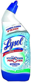 Lysol Ocean Fresh Scent Toilet Bowl Cleaner 24 oz. Liquid - Total Qty: 9