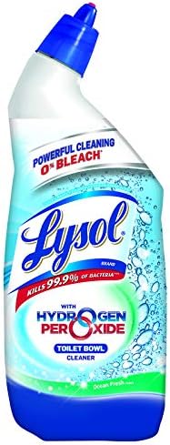 Lysol Ocean Fresh Scent Toilet Bowl Cleaner 24 oz. Liquid - Total Qty: 9