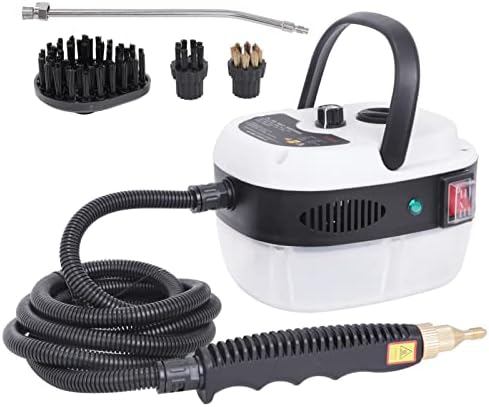 Handheld Steam Cleaner with Extension Hose &amp Accessories Chemical-Free Multi-Surface Cleaning Tool for Home &amp Office Powerful Portable Steamer for Upholstery &amp Grout