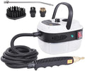 Handheld Steam Cleaner with Extension Hose &amp Accessories Chemical-Free Multi-Surface Cleaning Tool for Home &amp Office Powerful Portable Steamer for Upholstery &amp Grout