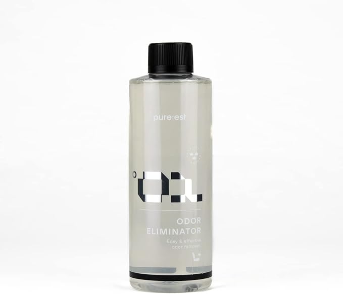 Pure:est O1 Car Odor Eliminator Spray - Refresh &amp Neutralize Unwanted Scents with Ease