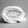 Recycled White &amp Multicolored T-Shirt Cloth Rags–All-Purpose Cleaning Rags for Paint SpillsStainingPolishingDusting–SoftReusable Wiping Cloths (White 25 lb)
