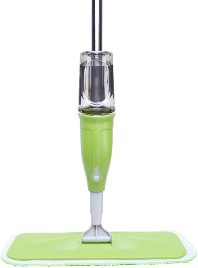 350ML Mop Squeegee Marble Tray Floor Cleaner Multifunction Water Spraying Flat Home Cleaning Tool