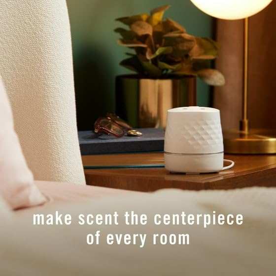 Feb-reze Plug Scent Booster Air Freshener Scented Oil Air Freshener Diffuser Starter Kit Device