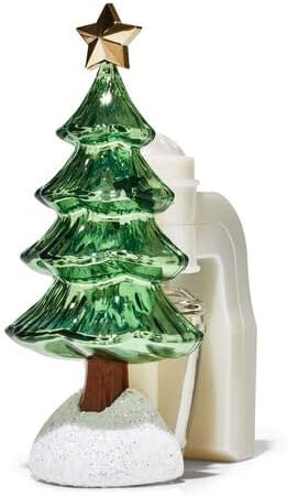 Generic White Barn CARVED TREE SCENT CONTROL™ NIGHTLIGHT Wallflowers Fragrance Plug 1 Count (Pack of 1) GREEN