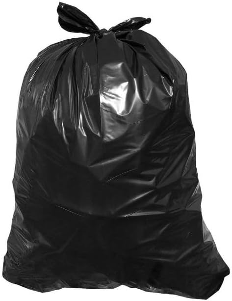 42-Gallon Contractor Clean-Up Trash Bags (50 Count) Plus Free MagikoSFI Custom Shopping Tote Bag
