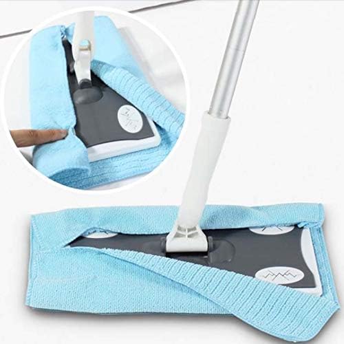 Professional Microfiber Flat Mop Hardwood LaminateFloor Cleaning Sweeper Broom Clean Tools