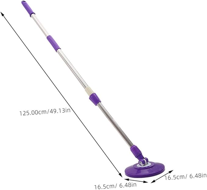 Telescopic Mop with Detachable Handle Design for Household Cleaning Various Surfaces to Efficient Water Absorption