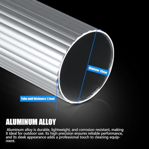 Glass Cleaning Brush Home Water Fed Telescopic Pole Kit Solar Panel Brush Rotating for Photovoltaic PanelSolar Panel Cleaning Brush 12m Extendable Telescopic Brush Aluminum Alloy Window Cle