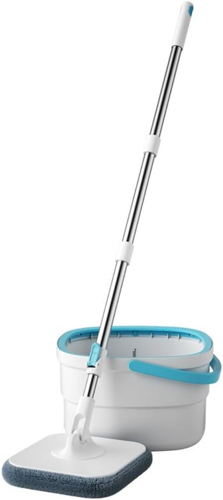 Clean Dirt Separation Hand Free Mop Bucket Lazy Man Household Swivel Sewage